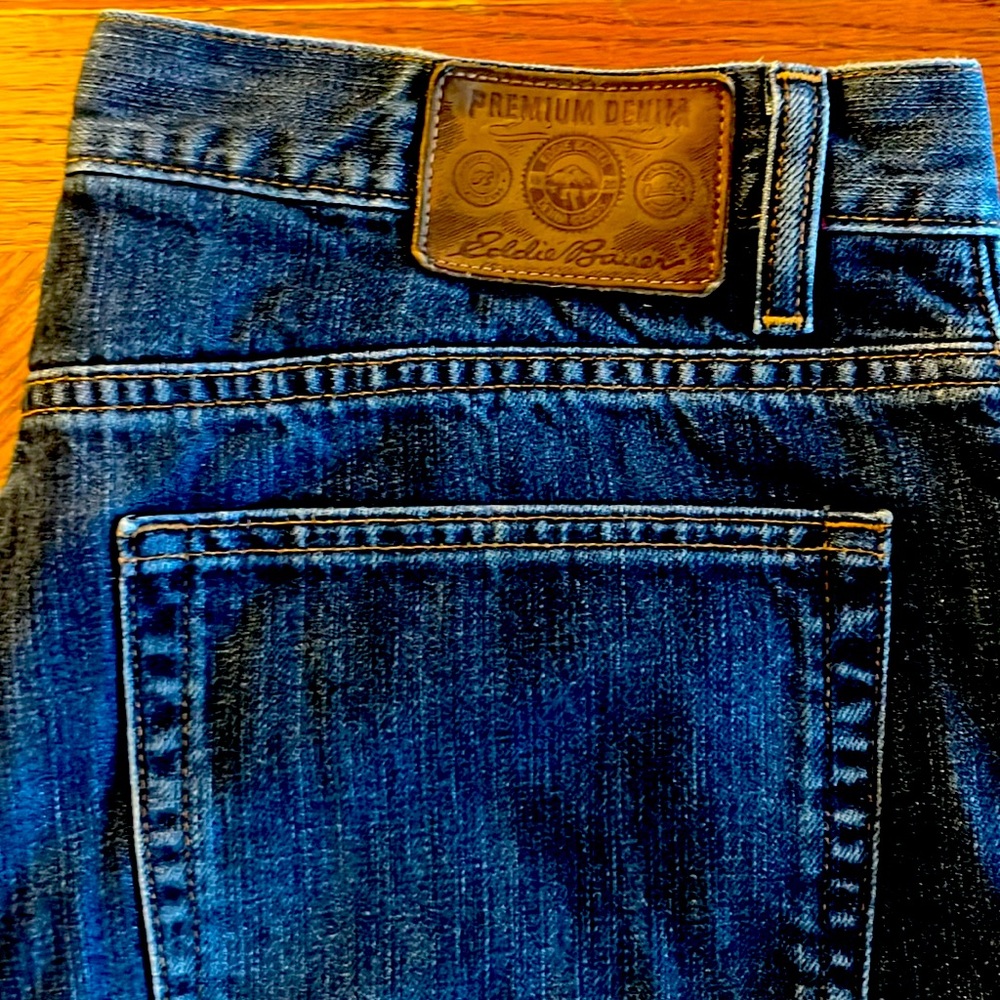 Eddie Bauer jeans. Insulated. 34x36